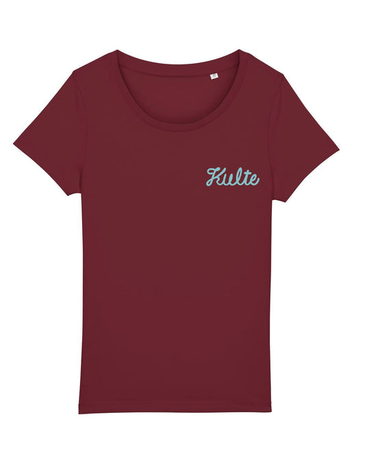 TS FEMME SCRIPT BURGUNDY