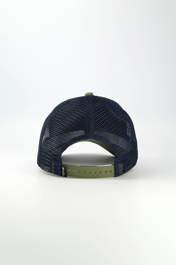 CASQUETTE VINTAGE KAKI