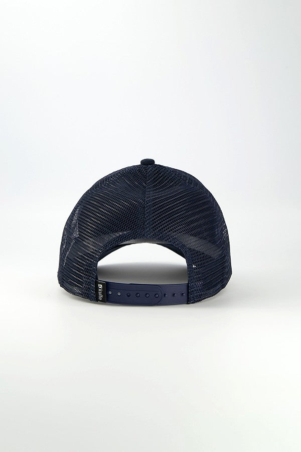 CASQUETTE SCRIPT NAVY