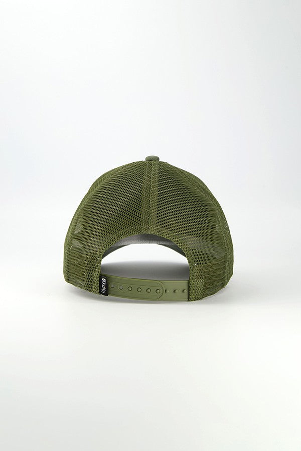 CASQUETTE SCRIPT KAKI