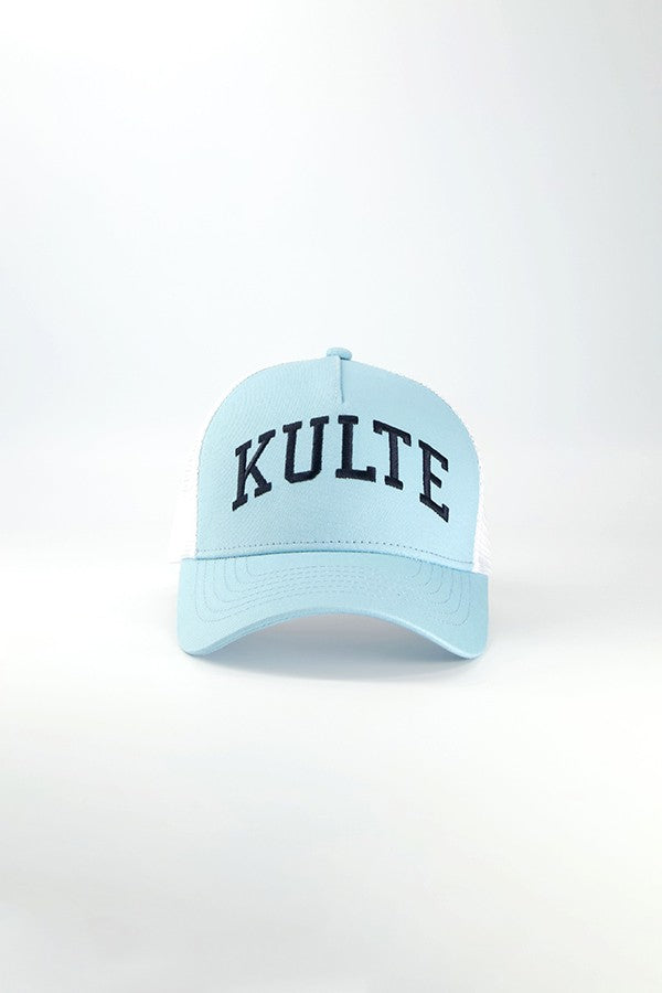 CASQUETTE ATHLETIC LIGHT BLUE WHITE