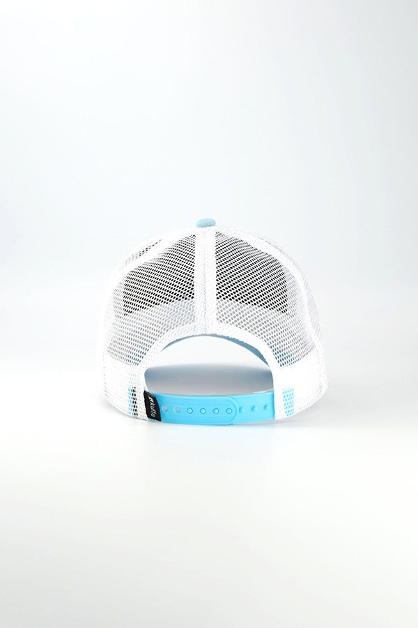 CASQUETTE ATHLETIC LIGHT BLUE WHITE