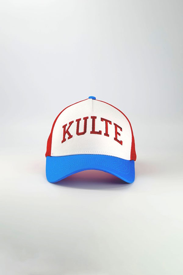 CASQUETTE ATHLETIC FRENCH BLUE RED