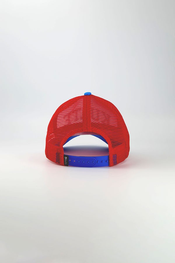 CASQUETTE ATHLETIC FRENCH BLUE RED