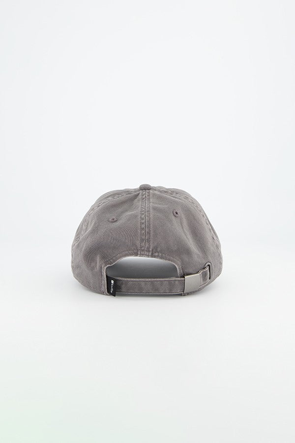 CASQUETTE BASEBALL CASTOR GREY