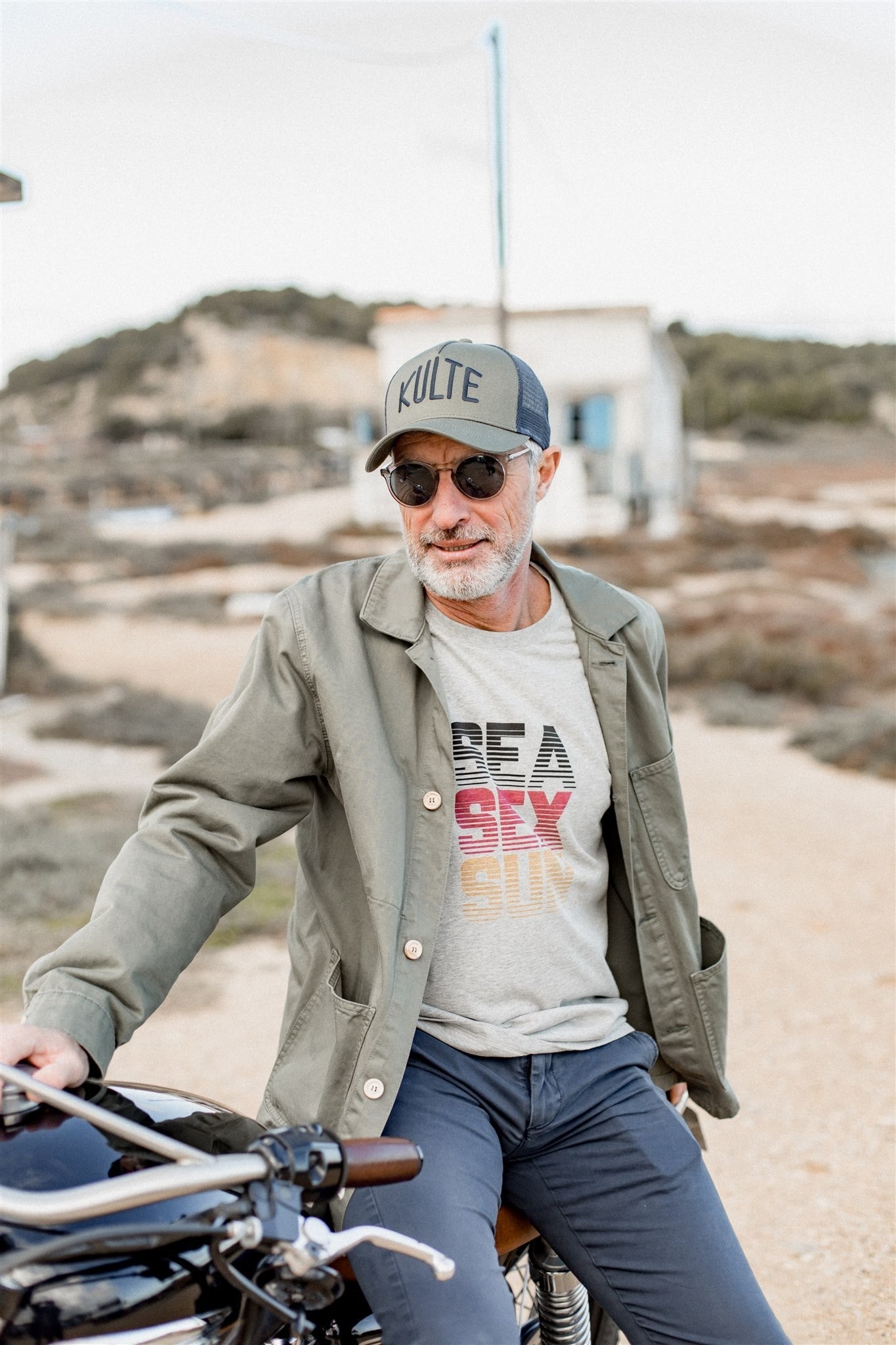 CASQUETTE VINTAGE KAKI