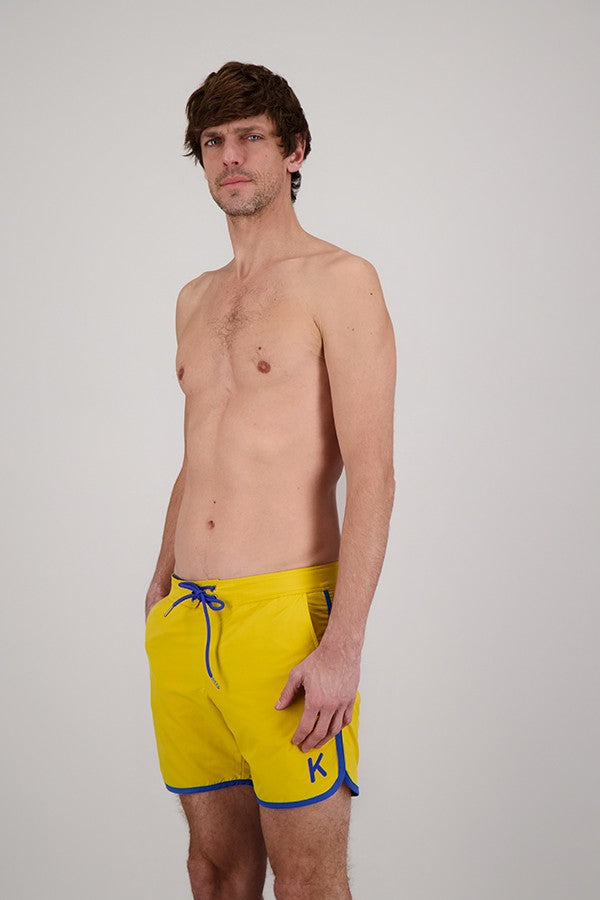 JERSEY LE CALIFORNIA YELLOW/BLUE