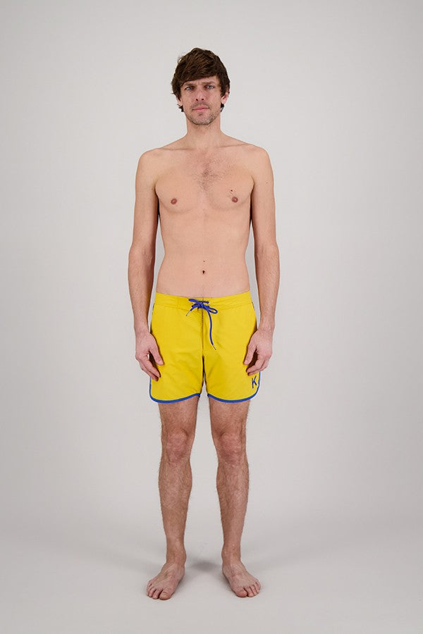 JERSEY LE CALIFORNIA YELLOW/BLUE