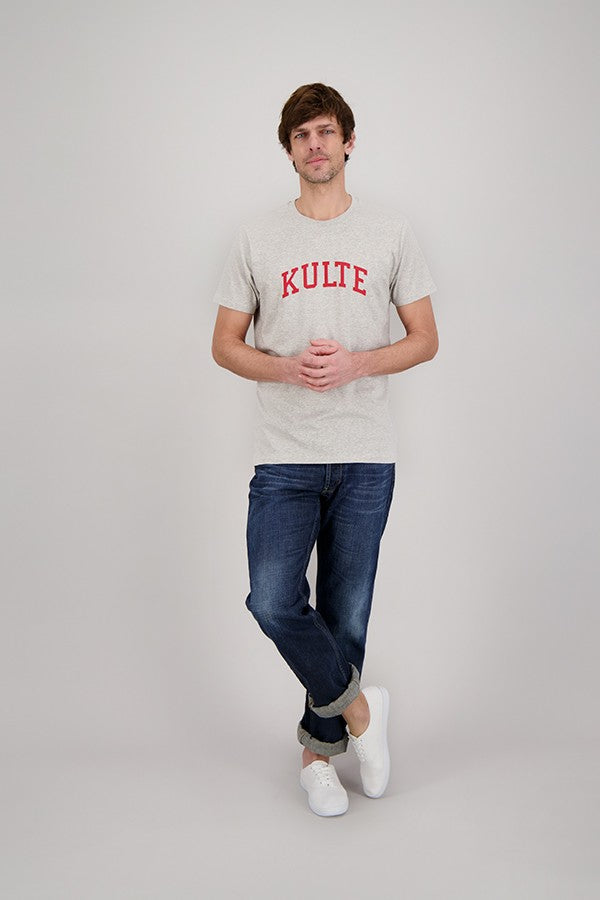 CORPO ATHLETIC GREY T-SHIRT