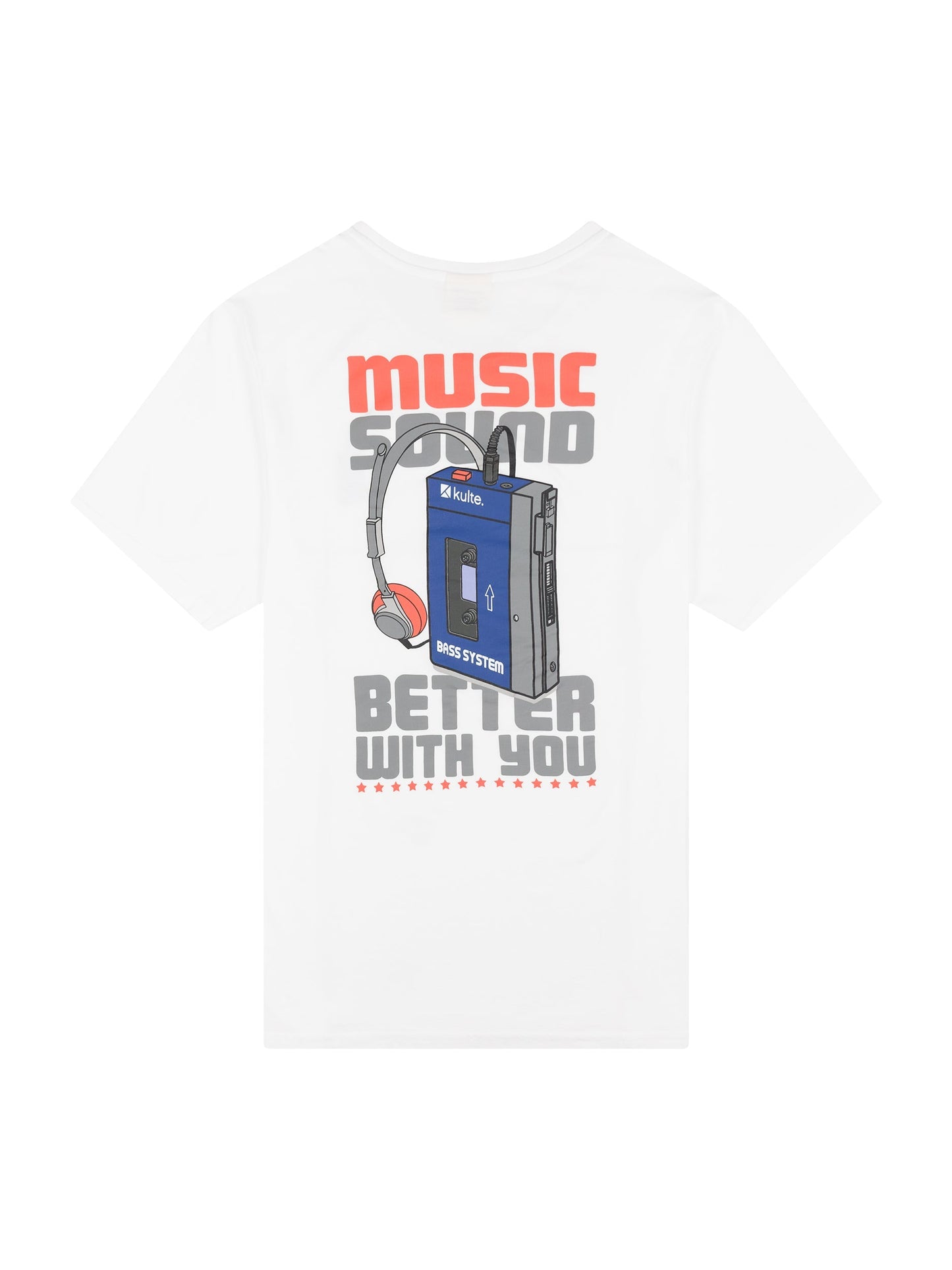 STARDUST WHITE T-SHIRT