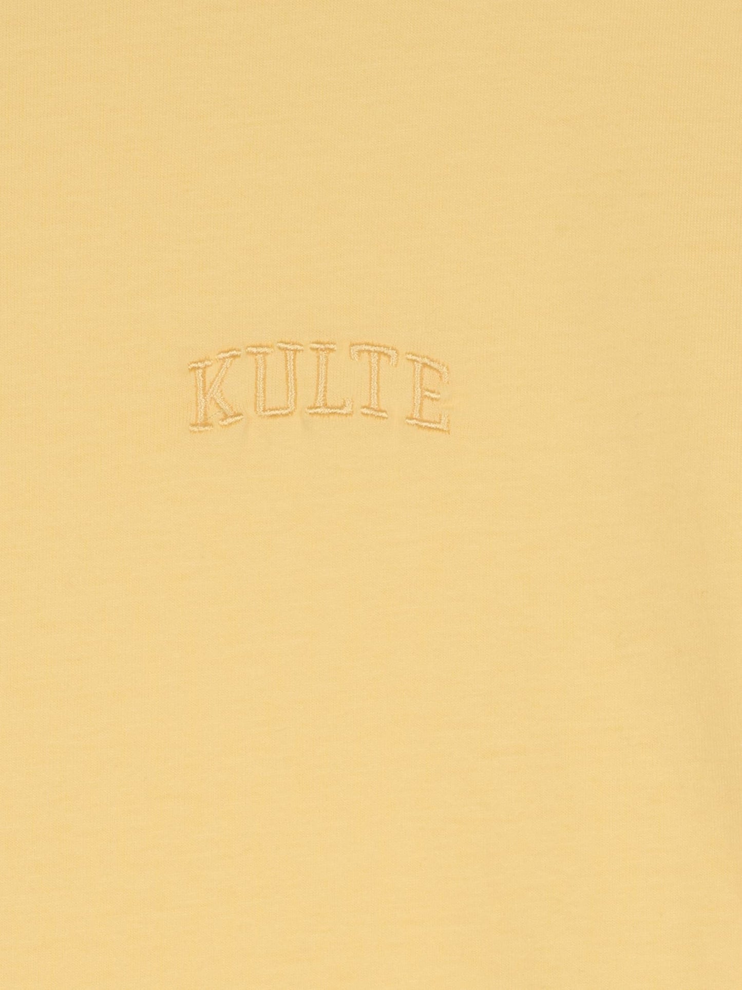 ATHLETIC TONE YELLOW T-SHIRT