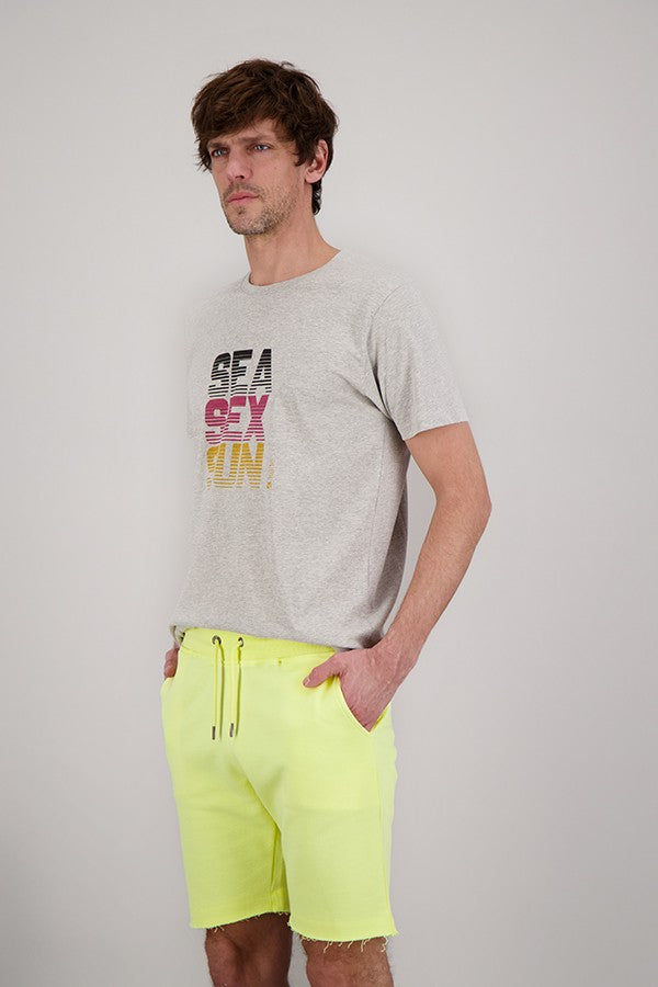 JOG SHORT YELLOW