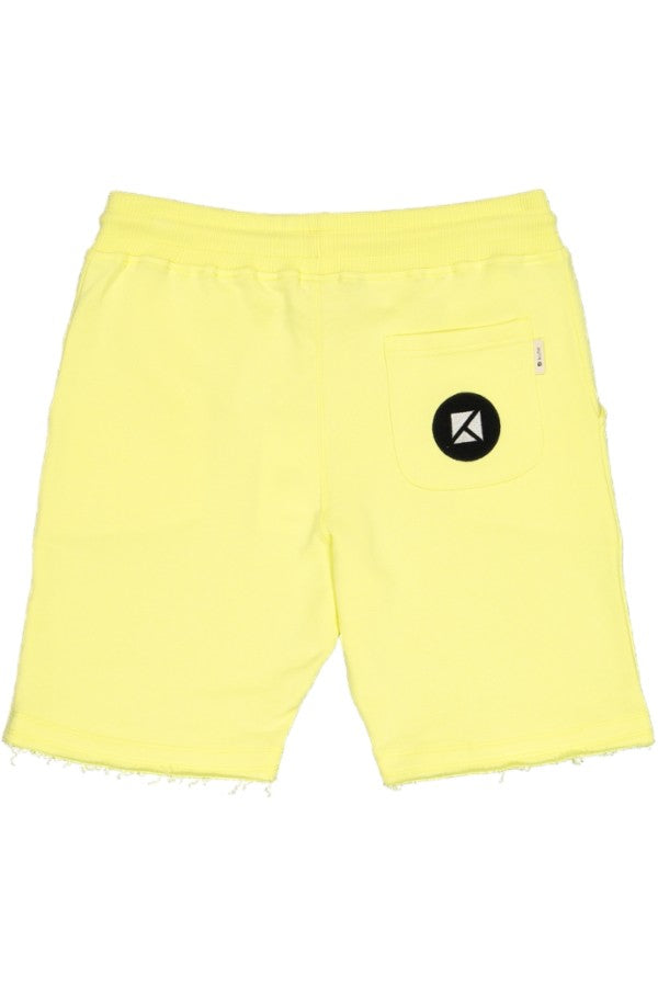 JOG SHORT YELLOW