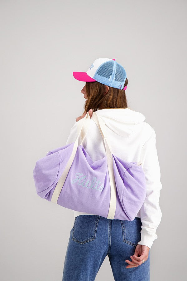 BAG BART SCRIPT MEDIUM LAVENDER