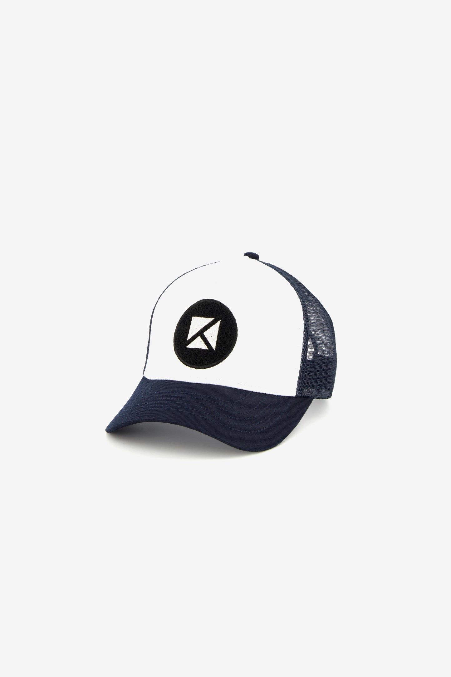 CASQUETTE SCRATCH NAVY WHITE