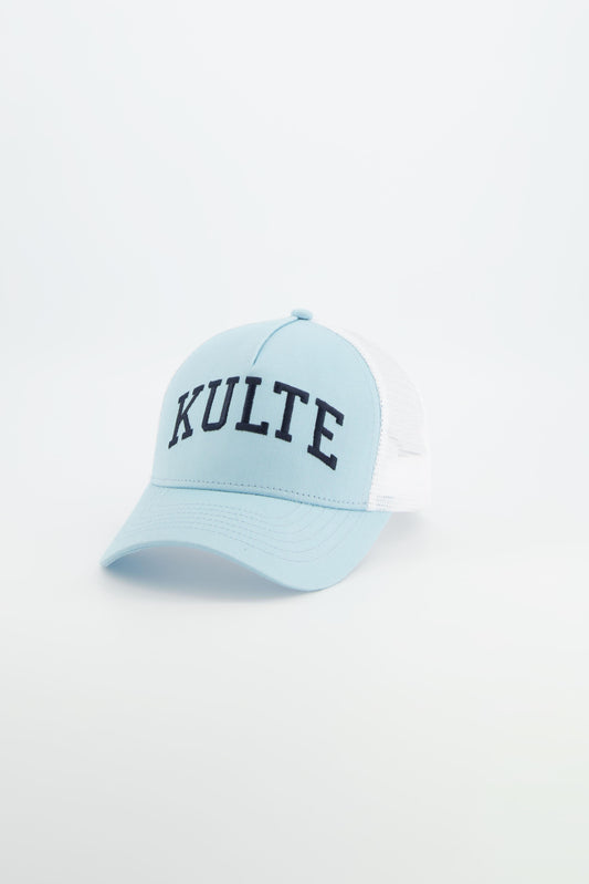 CASQUETTE ATHLETIC LIGHT BLUE WHITE
