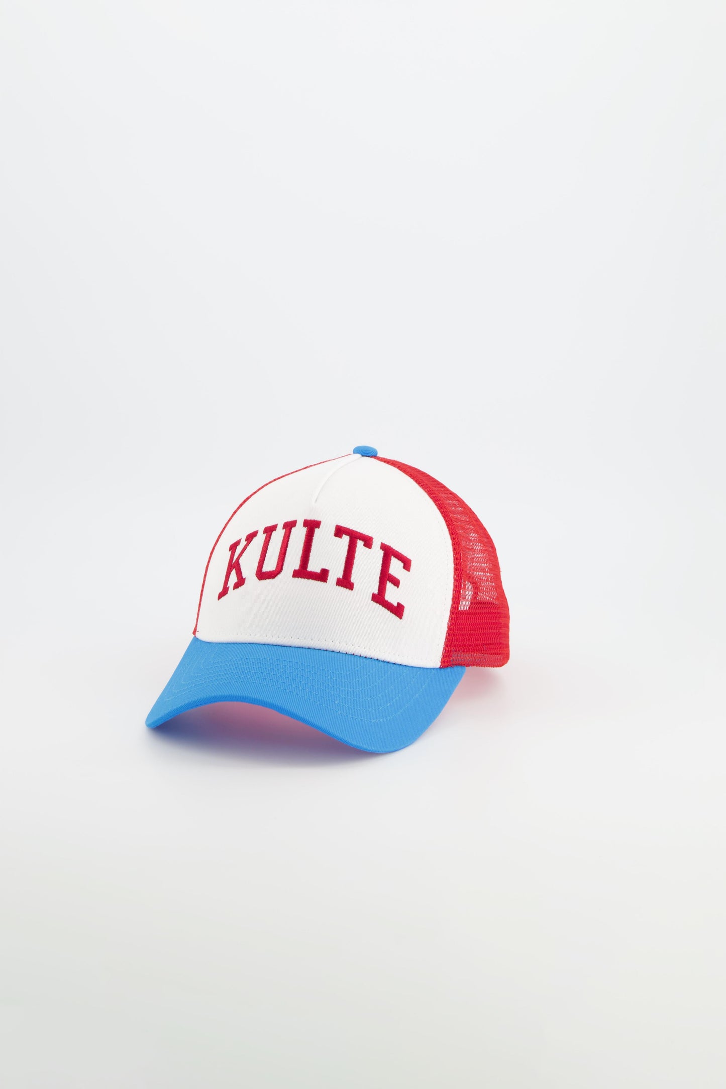 CASQUETTE ATHLETIC FRENCH BLUE RED