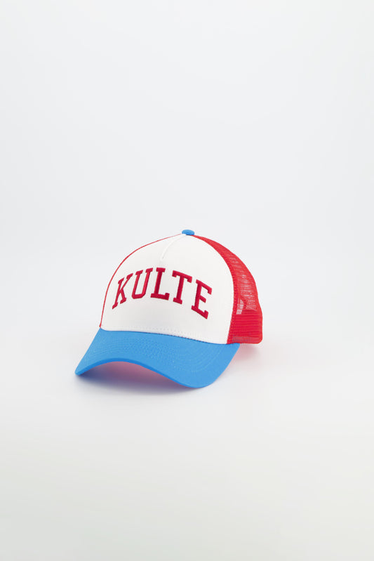 CASQUETTE ATHLETIC FRENCH BLUE RED