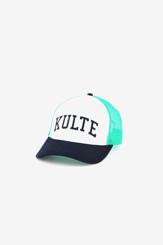 CASQUETTE ATHLETIC NAVY LIGHT GREEN