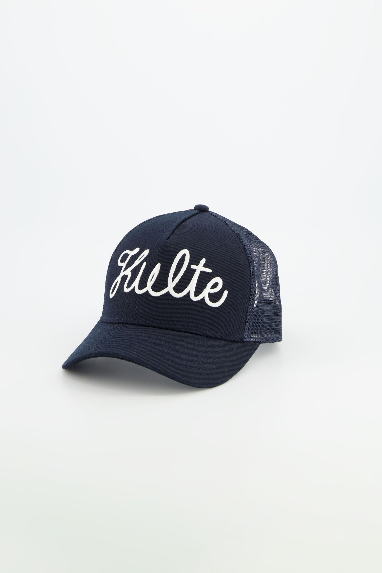 CASQUETTE SCRIPT NAVY