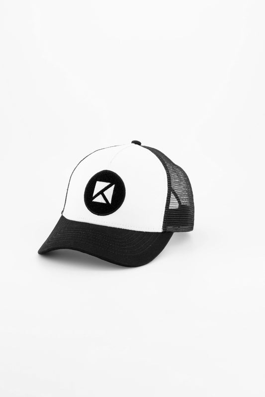 CASQUETTE SCRATCH BLACK WHITE