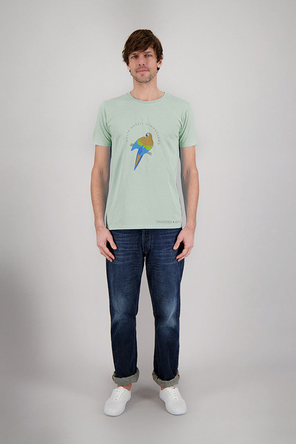 T-SHIRT PERROQUE LIGHT GREEN
