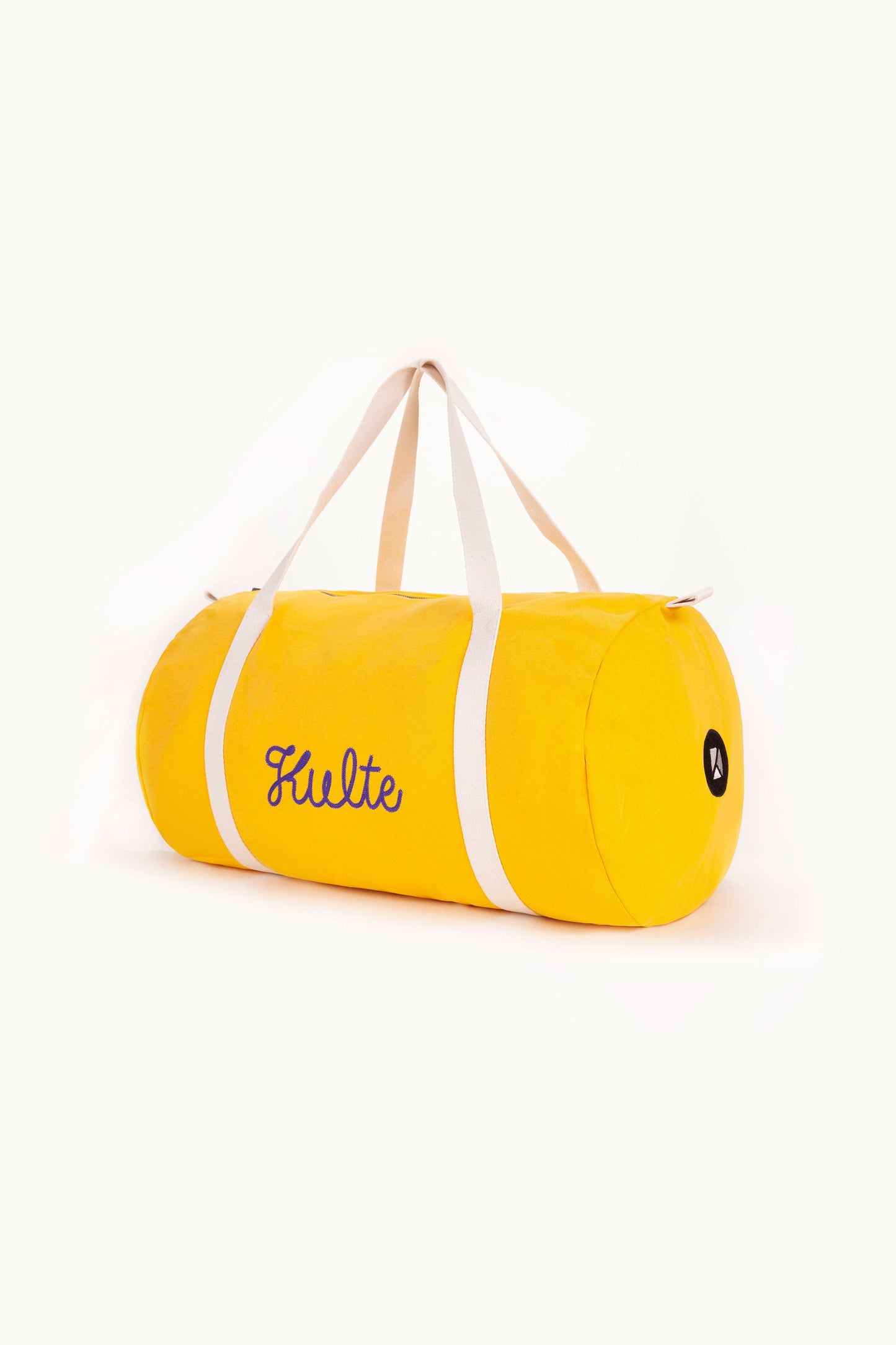BAG BART SCRIPT LARGE YELLOW