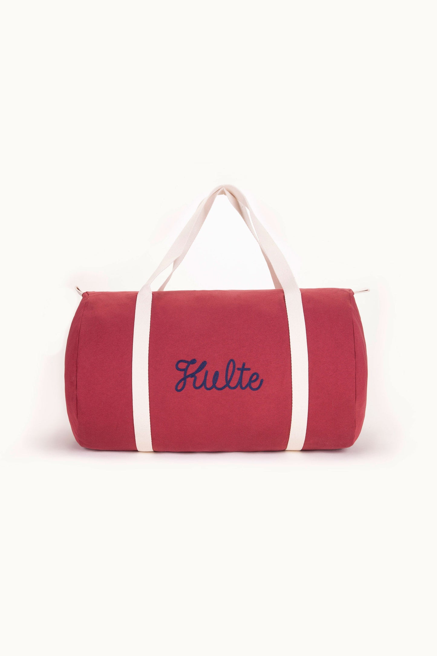 BAG BART SCRIPT LARGE BURGUNDY
