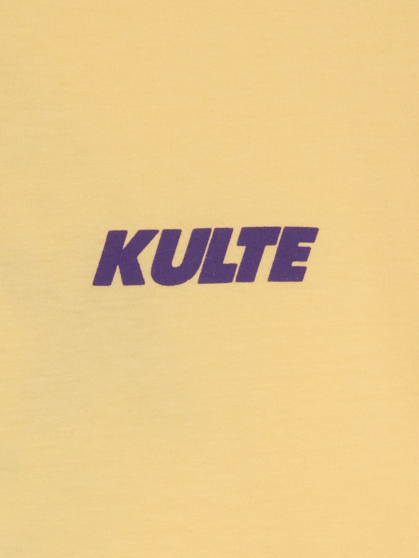 TEE SHIRT CALI YELLOW