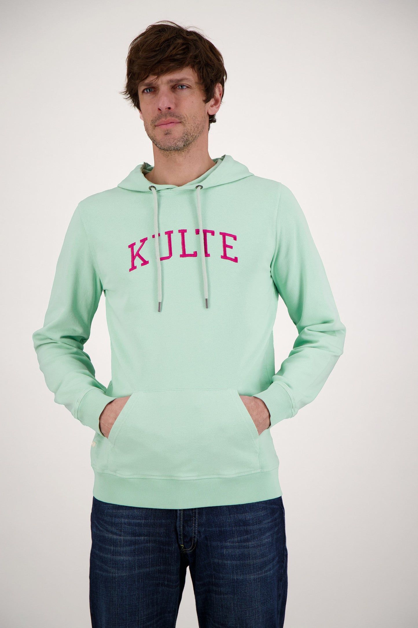 HOOD CORPO ATHLETIC LIGHT GREEN
