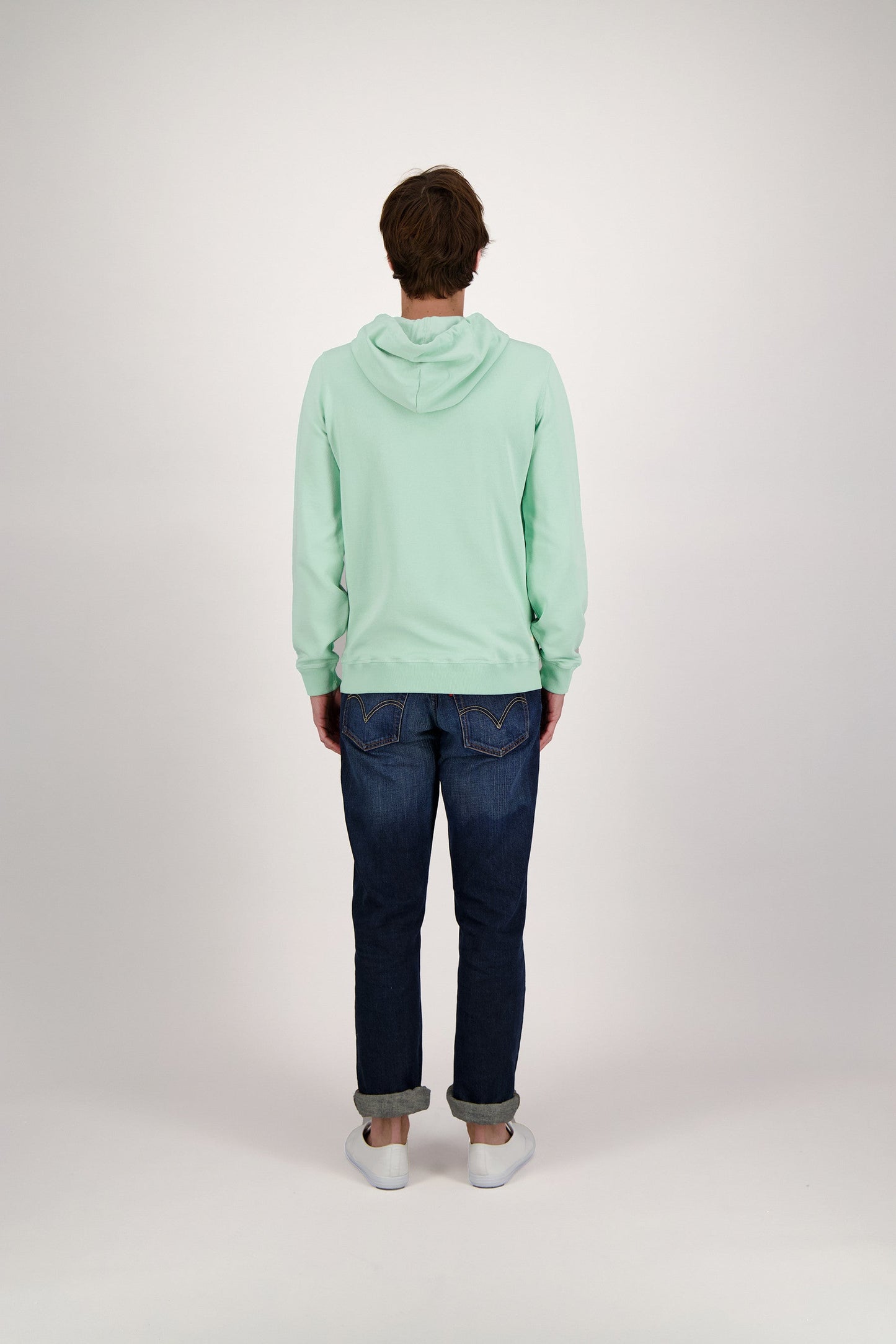 HOOD CORPO ATHLETIC LIGHT GREEN