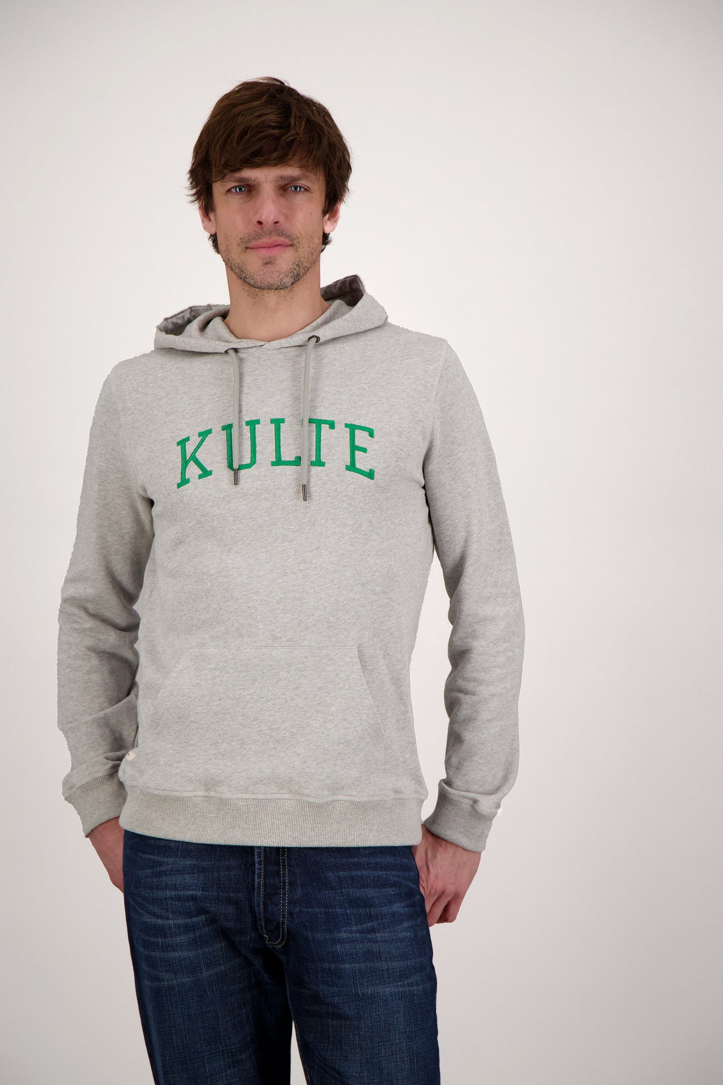 HOOD CORPO ATHLETIC GREY