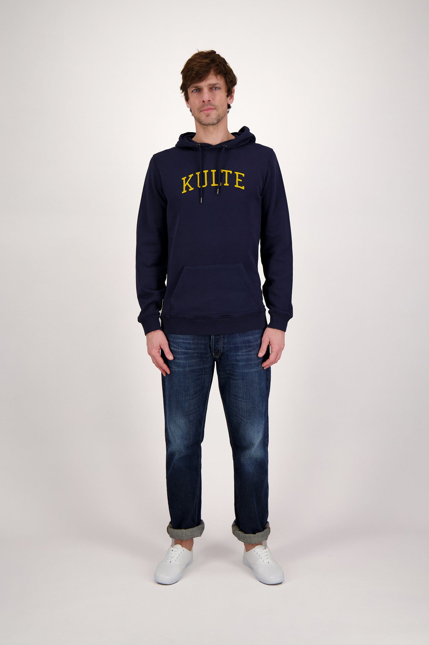 HOOD CORPO ATHLETIC NAVY