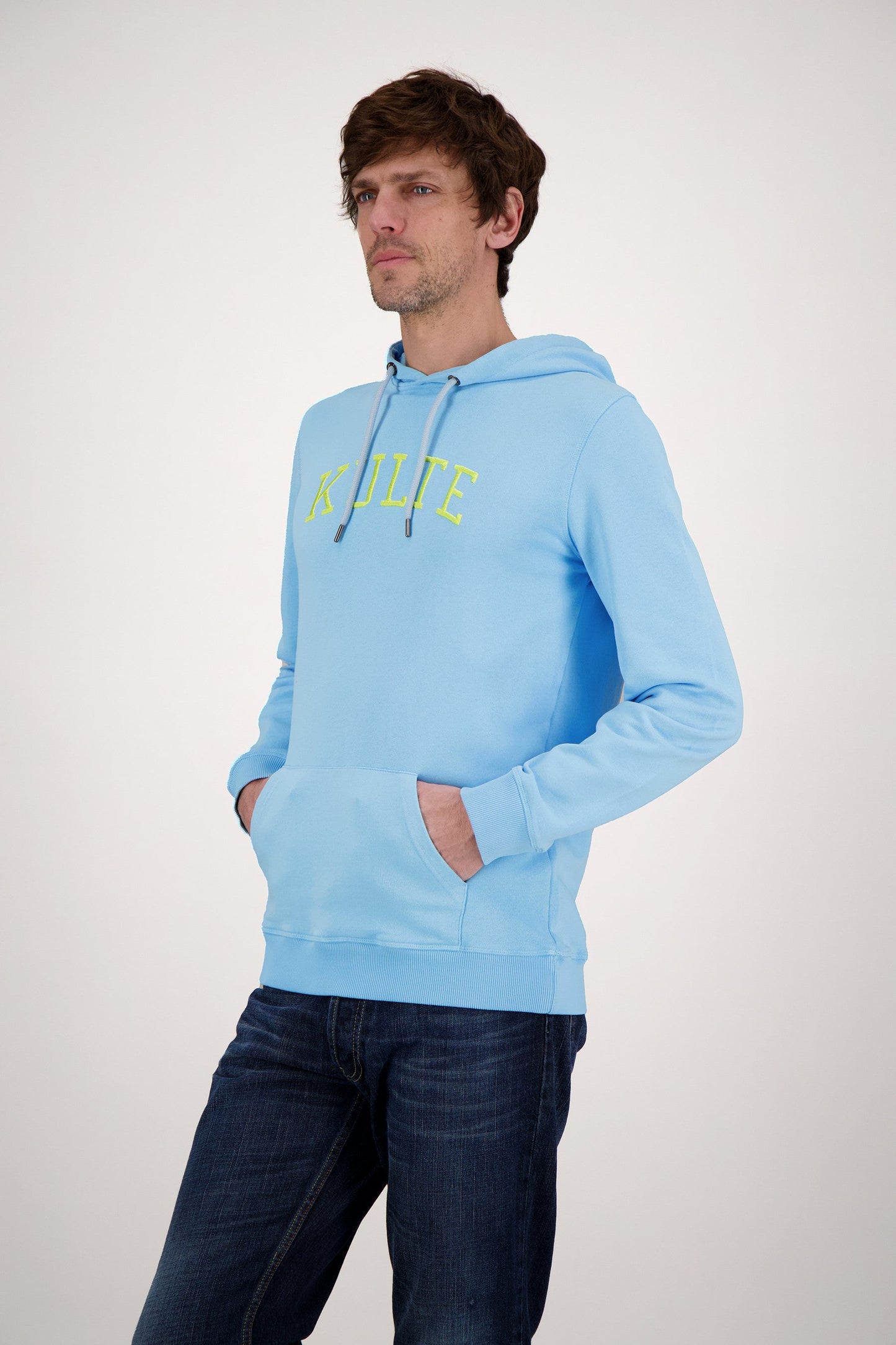HOOD CORPO ATHLETIC LIGHT BLUE