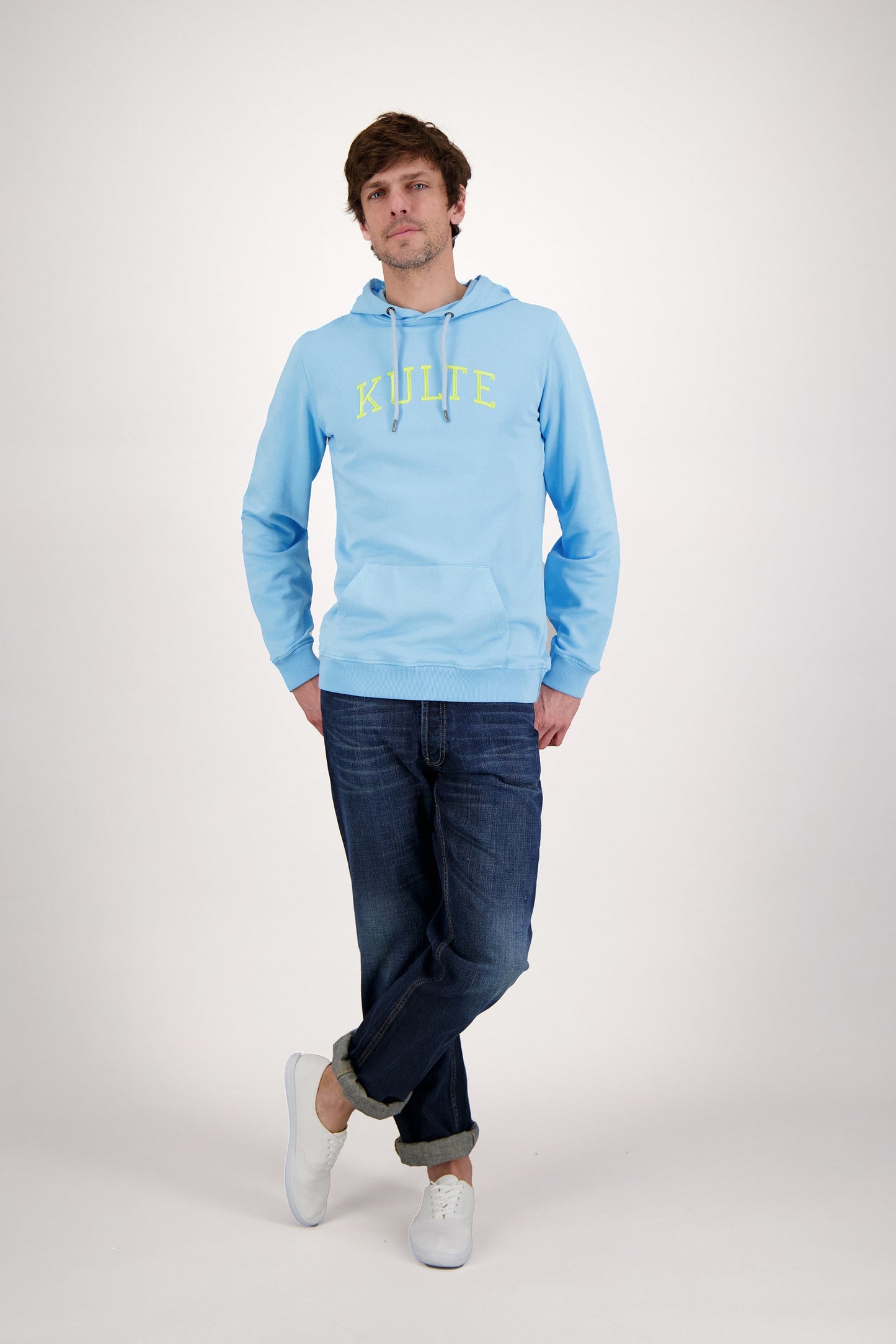 HOOD CORPO ATHLETIC LIGHT BLUE