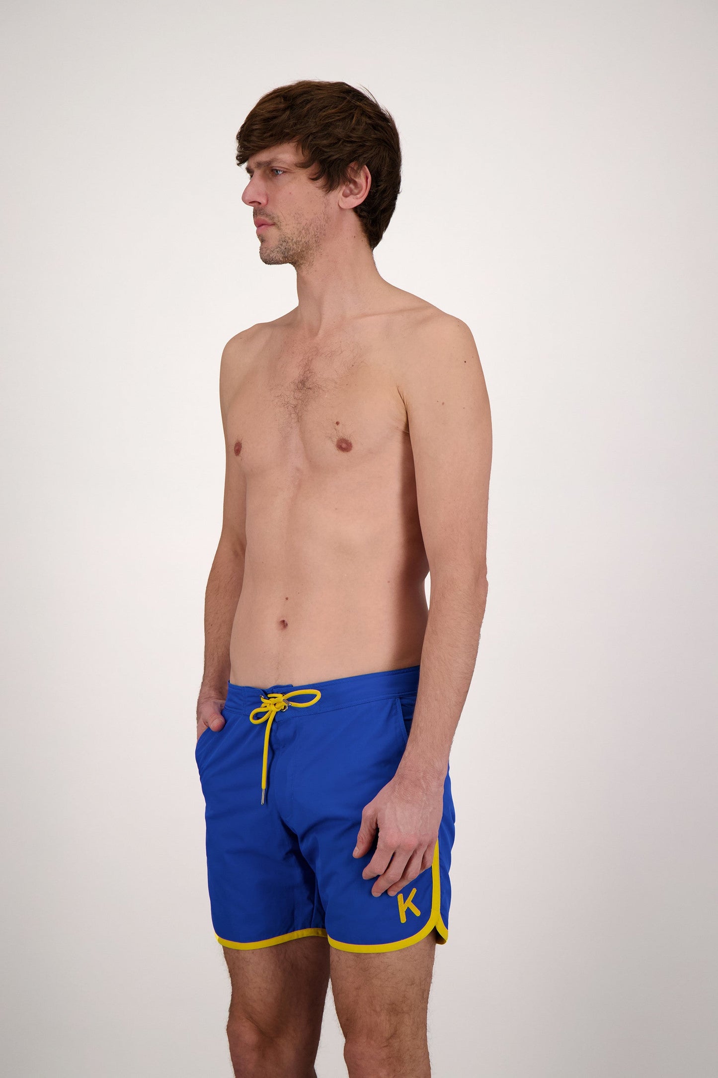 JERSEY LE CALIFORNIA BLUE/YELLOW