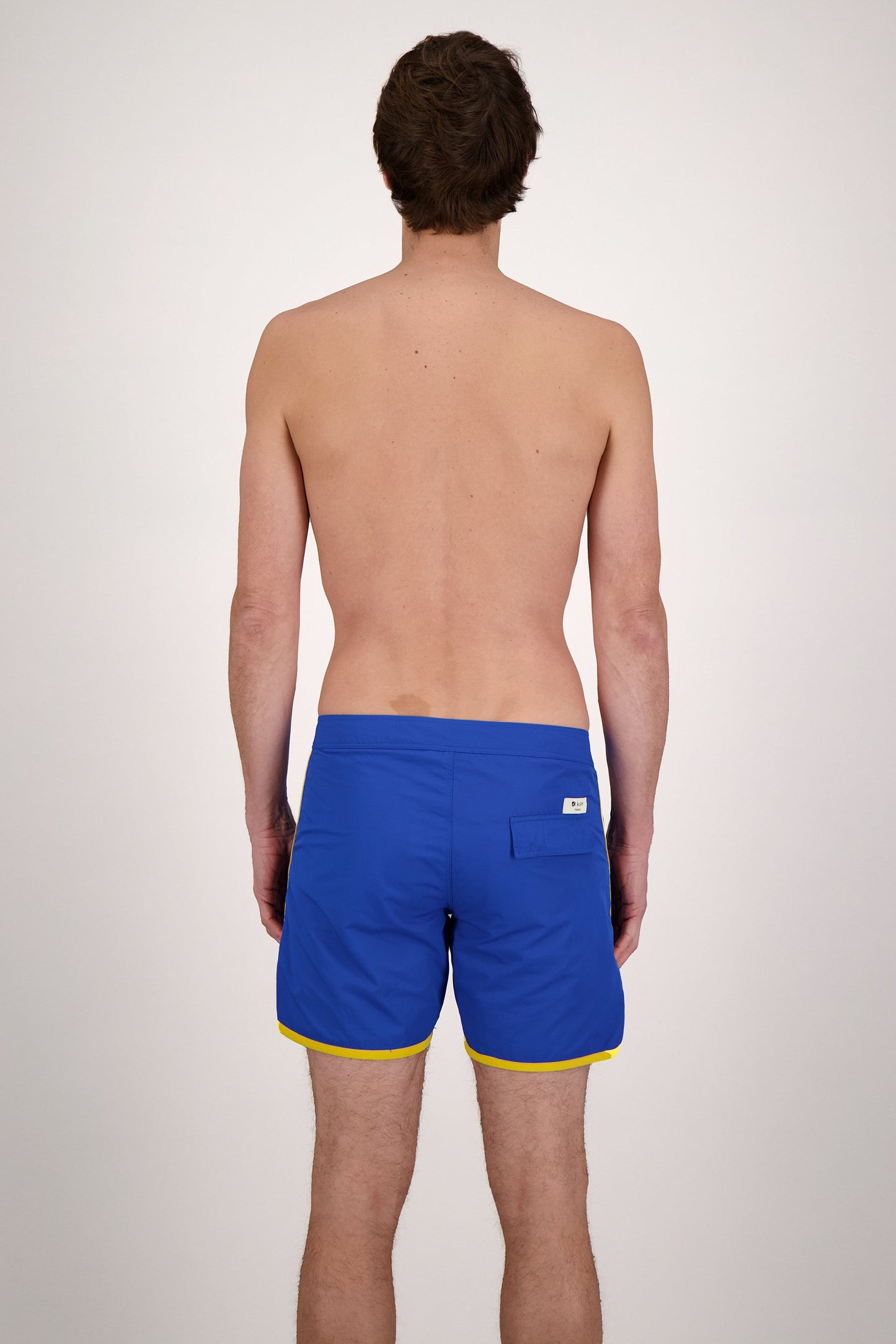 JERSEY LE CALIFORNIA BLUE/YELLOW