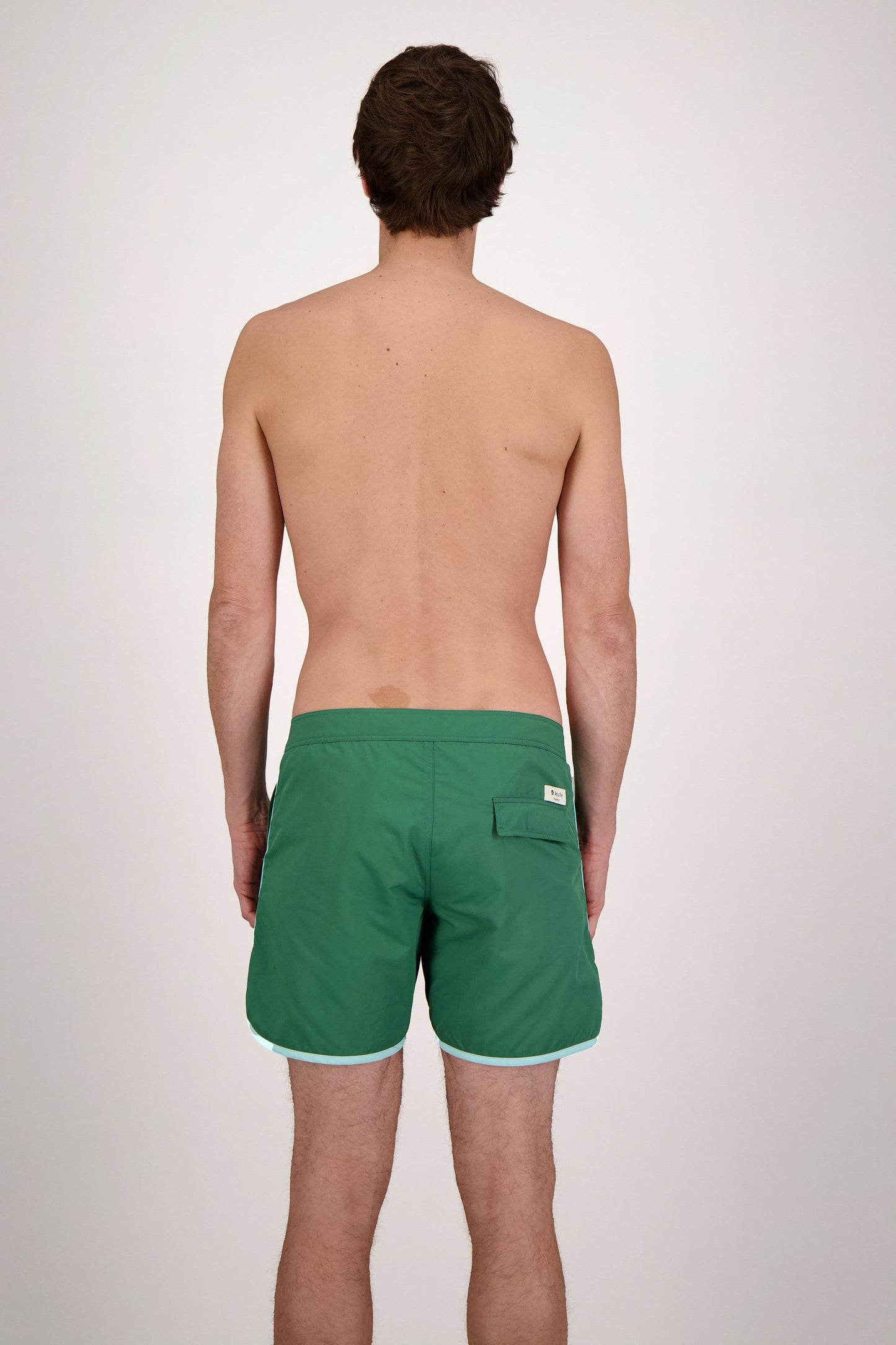 LE CALIFORNIA KAKI/LIGHT BLUE JERSEY