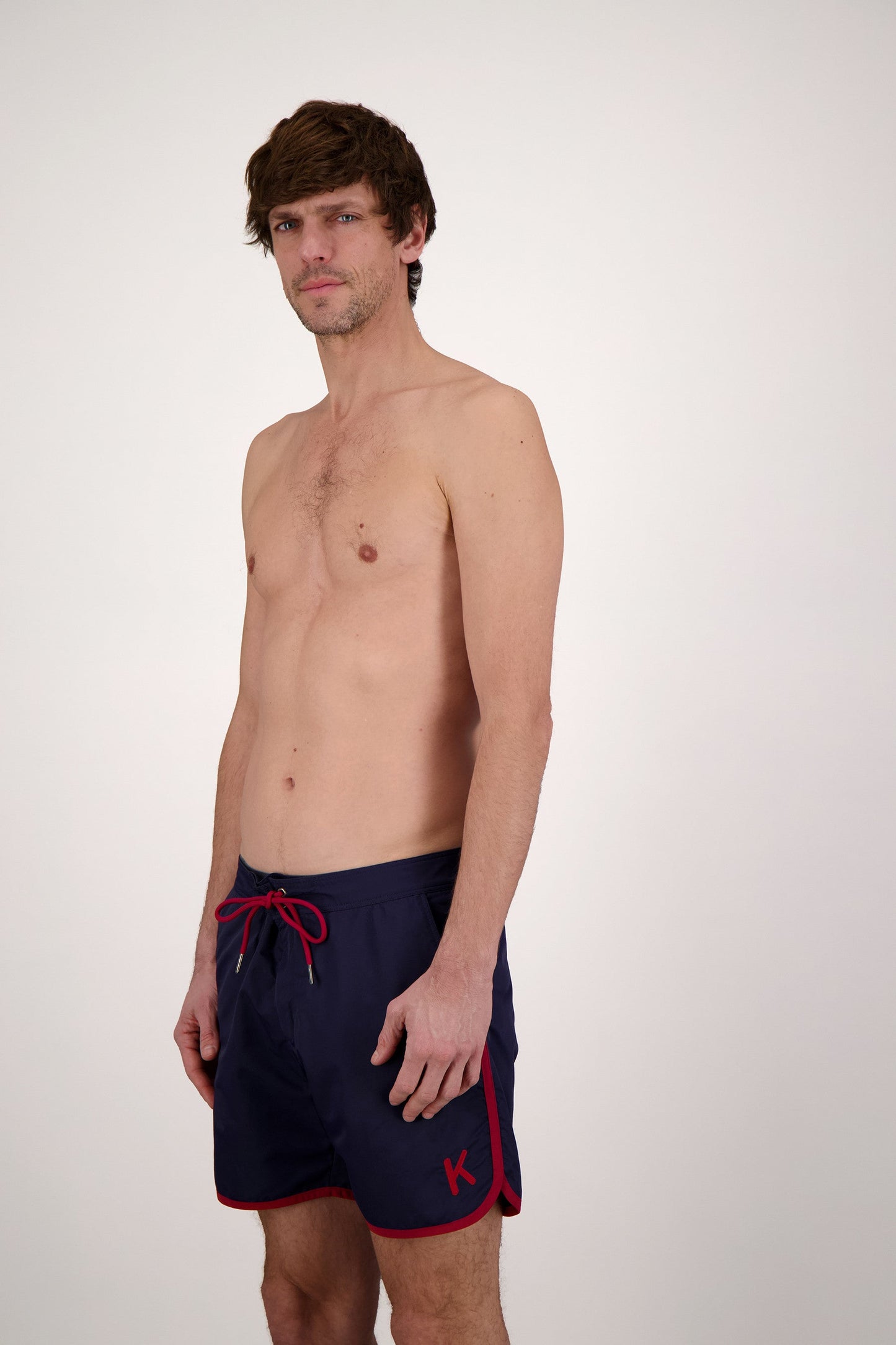 LE CALIFORNIA NAVY/RED JERSEY