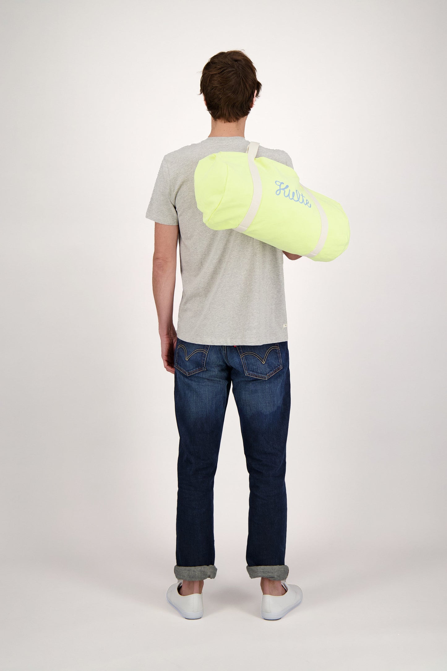 BAG BART SCRIPT MEDIUM YELLOW