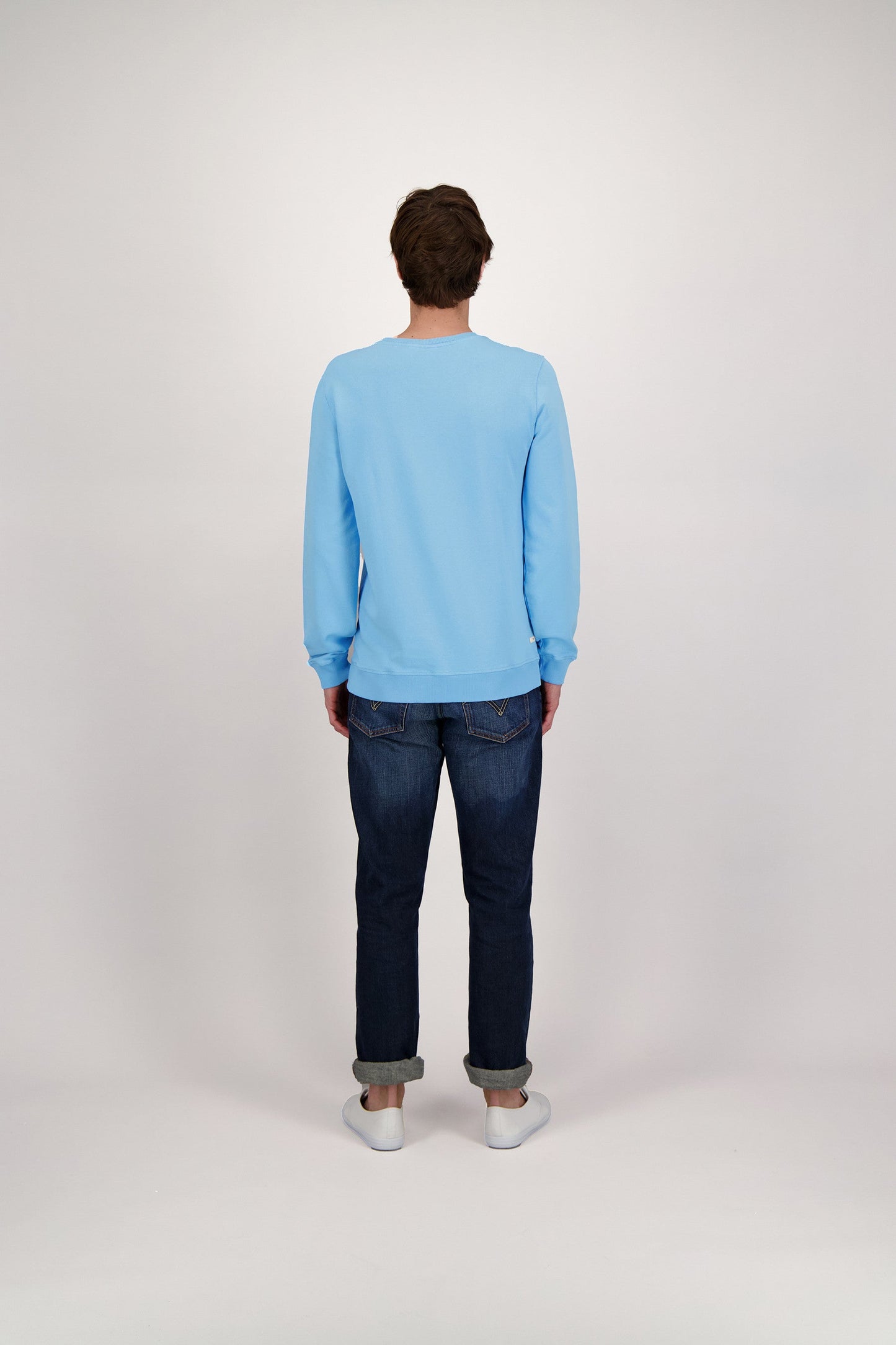 SWEAT TOPLESS LIGHT BLUE