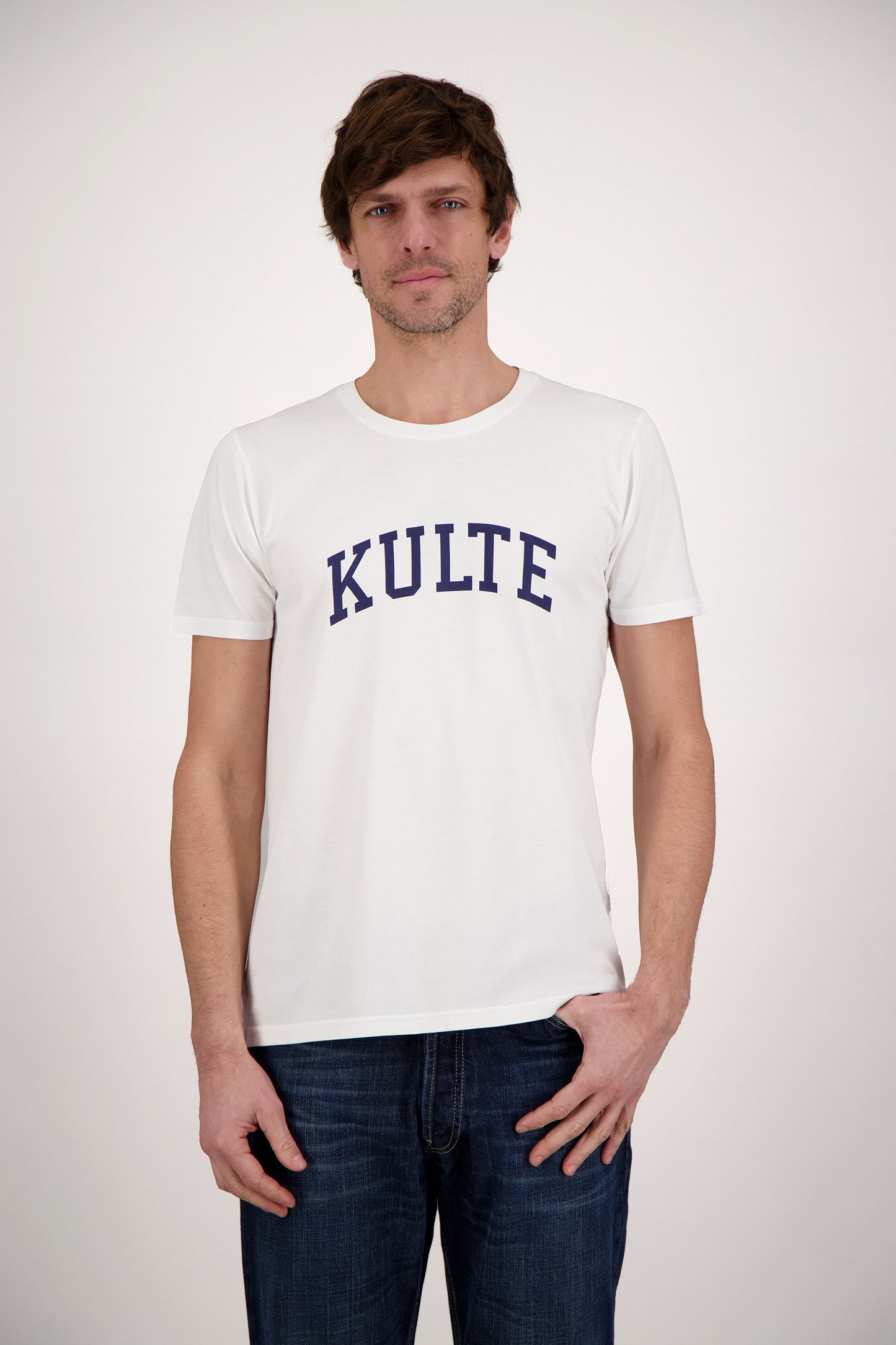 CORPO ATHLETIC WHITE T-SHIRT