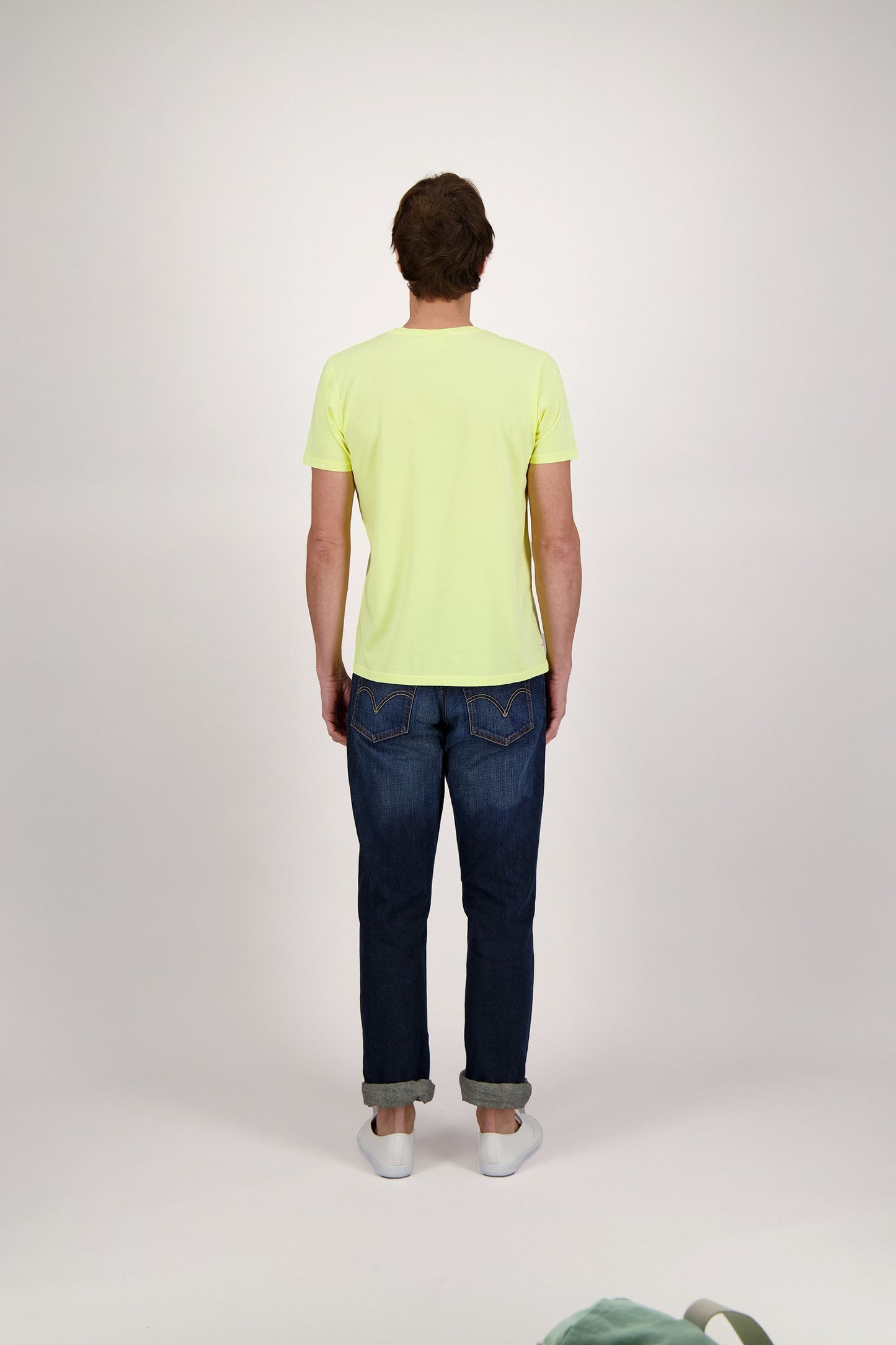 T-SHIRT COCKTAIL YELLOW