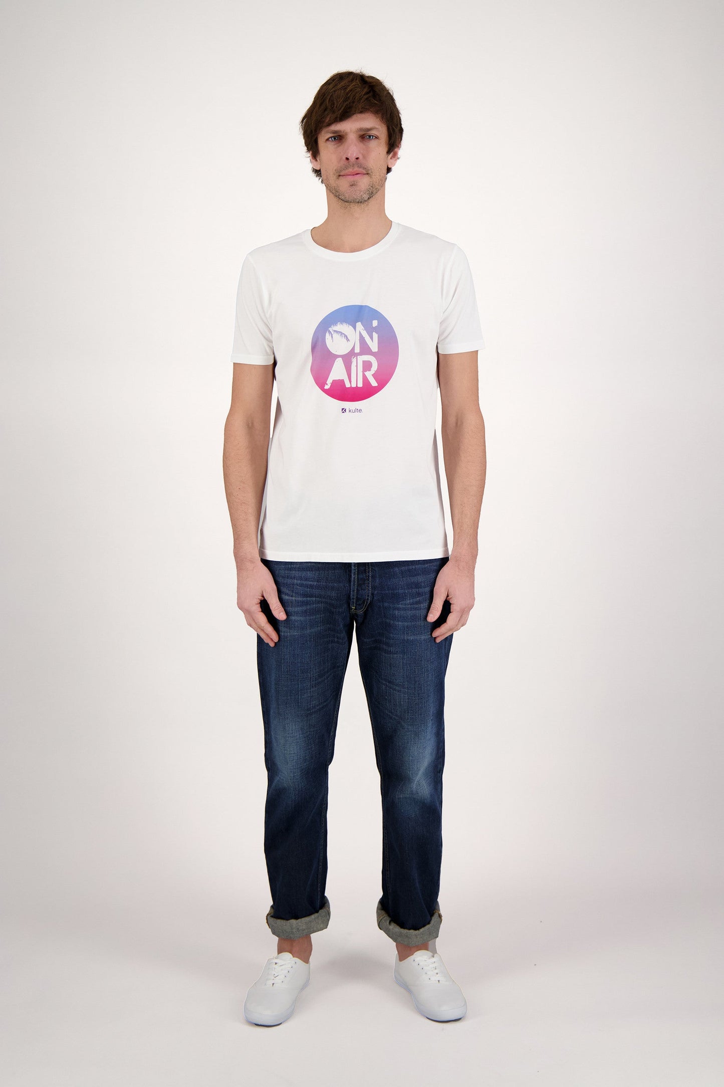 T-SHIRT ON AIR WHITE