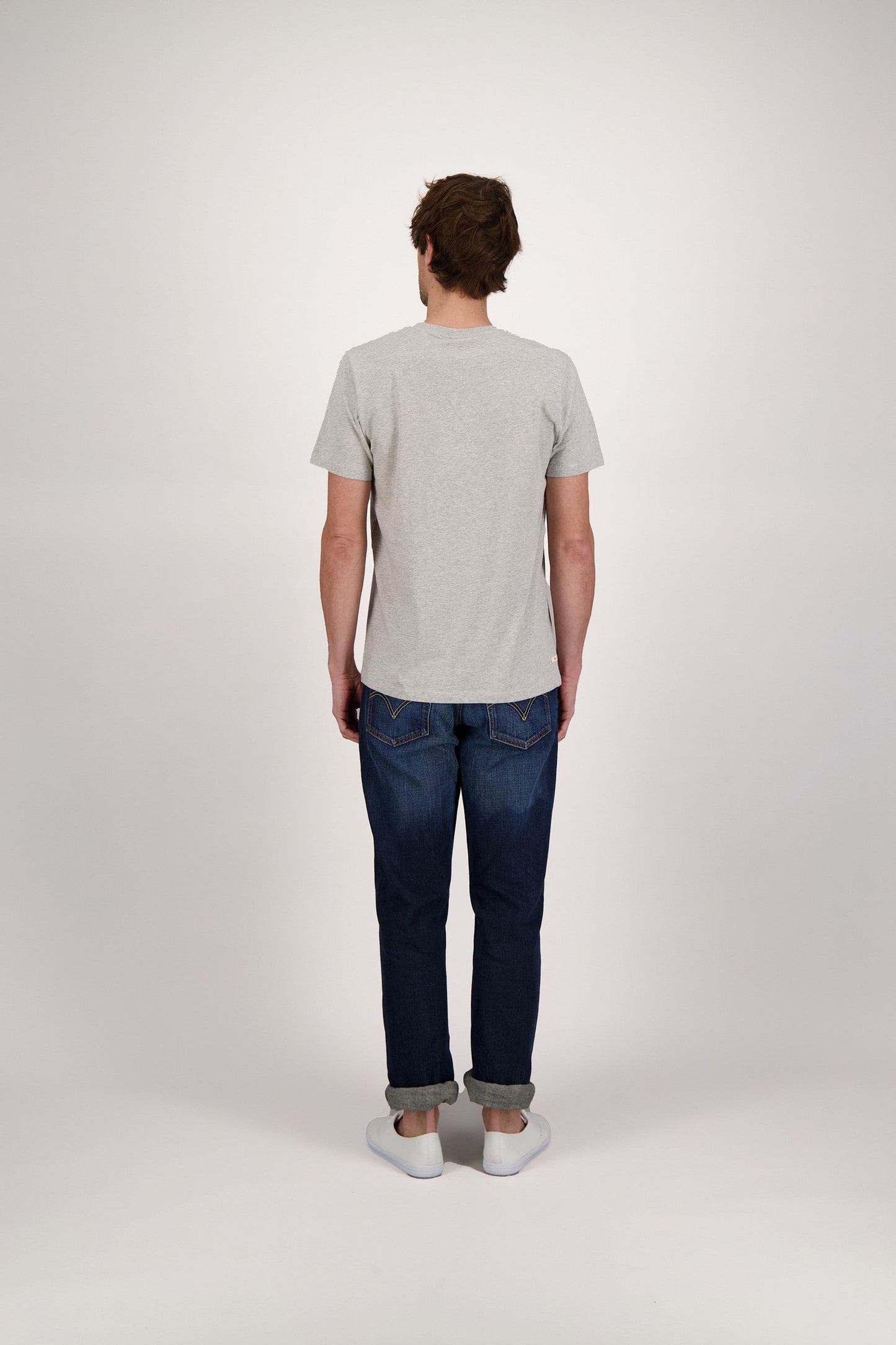 T-SHIRT PLATINE GREY