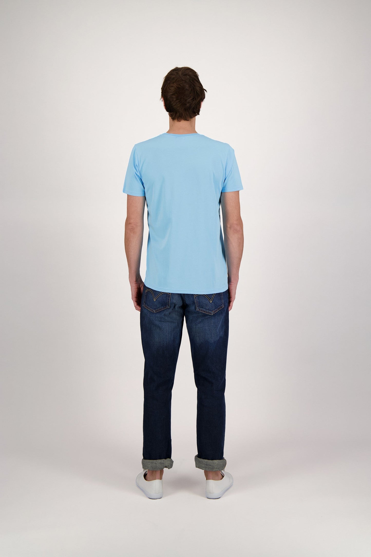 T-SHIRT SHINE LIGHT BLUE