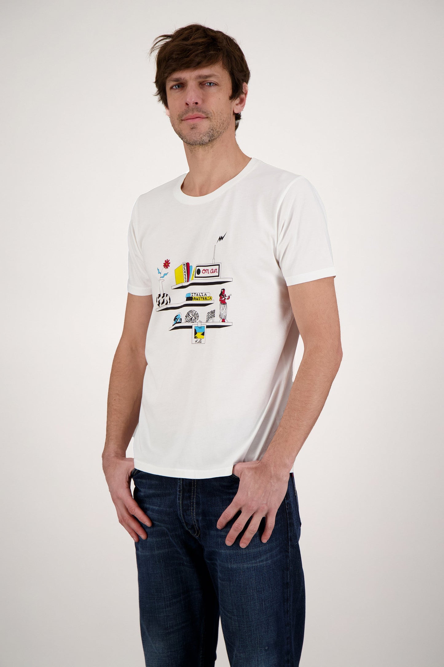SOUVENIR WHITE T-SHIRT