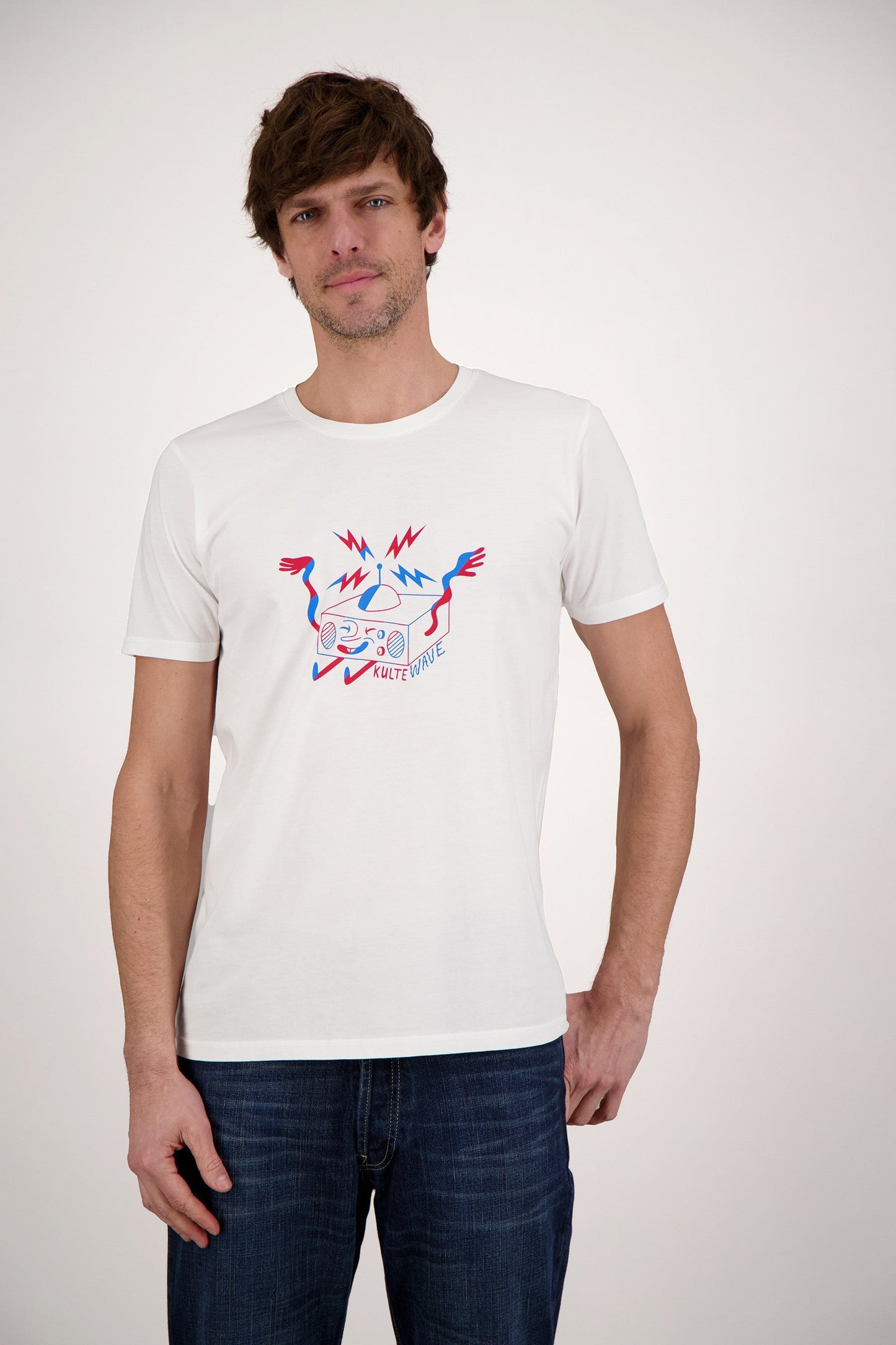 T-SHIRT TRANSISTOR WHITE