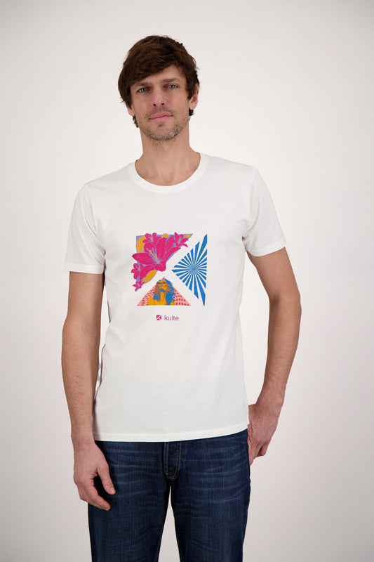 T-SHIRT TROPICAL WHITE