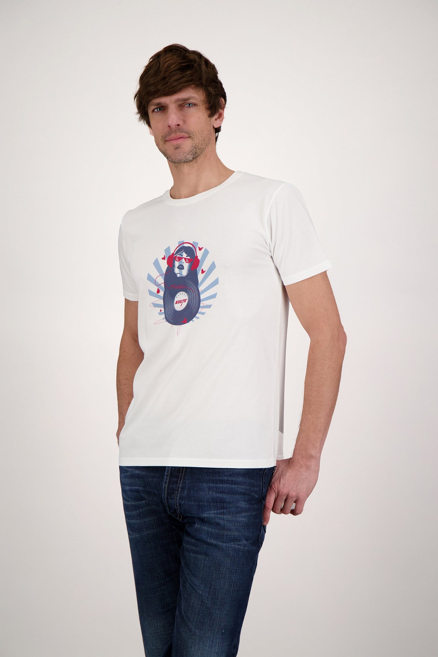 T-SHIRT VINYLE WHITE